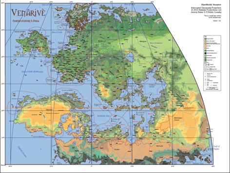 Venârivè Map Sample
